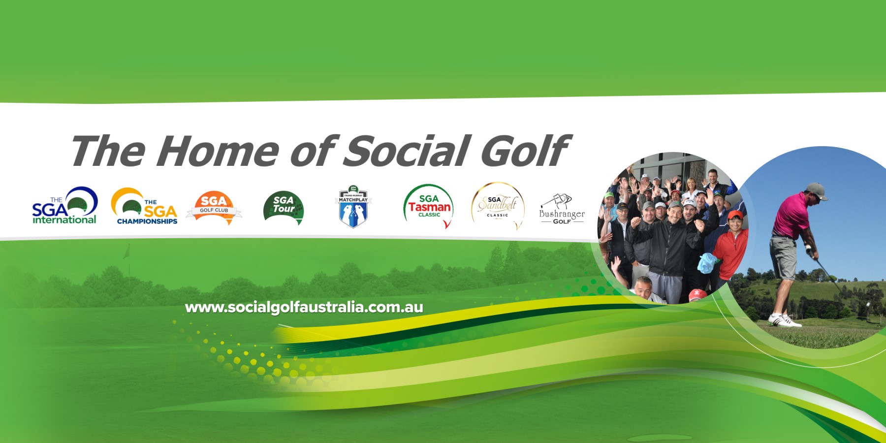 SGA - Australian Golf Handicap Provider and The Home of Social Golf