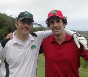 Matthew Pitt & Andy Lee - 2012 SGA Charity Golf Day Matthew Pitt & Andy Lee