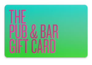 Pub and Bar card