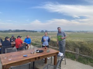Golfers at Barnbougle Dunes and Lost Farm, 2021