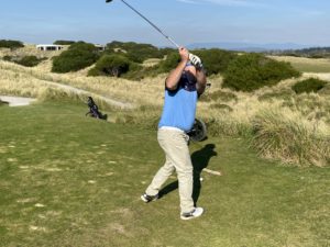 Golfers at Barnbougle Dunes and Lost Farm, 2021