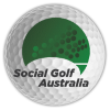 Golf Ball with SGA Logo