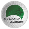 SGAGolfBall_100 Golf Ball with SGA Logo