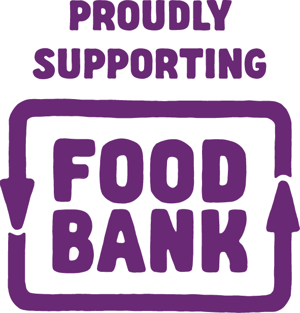 Proudly Supporting Foodbank