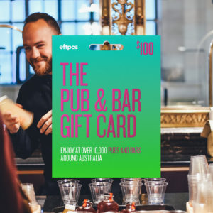 The Card Network Pub & Bar Card