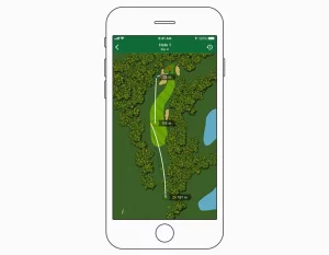 shot_maps-card Garmin Golf App