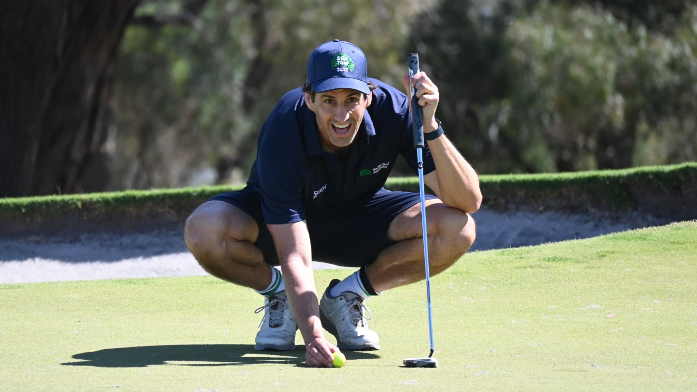 Social Golf Australia - Andy Lee - SGA Ambassador