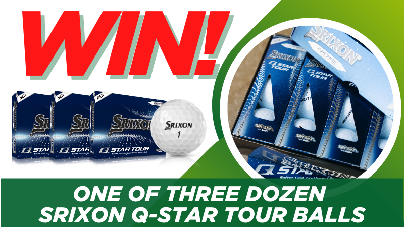 Win Srixon Q-Star Tour