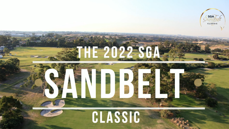 2022 Sandbelt Classic