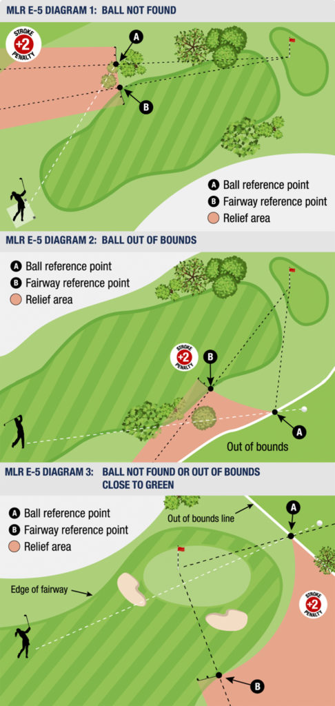 Ball-not-found Model Local Rule E-5