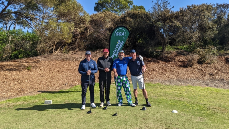 Nailbiting playoff decides 2022 WBC Champs - Social Golf Australia