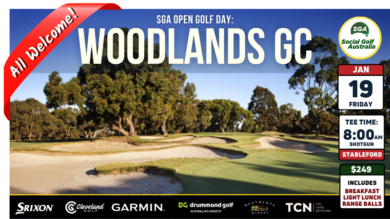 Woodlands GC Open Day